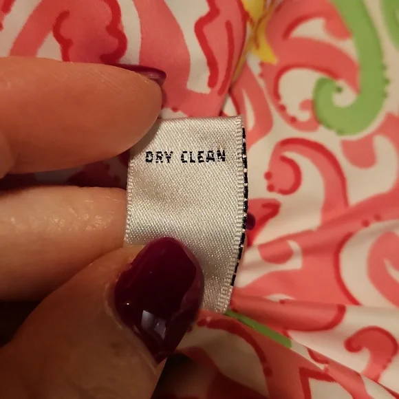 Lilly Pulitzer Down Vest size XL - Picture 5 of 10